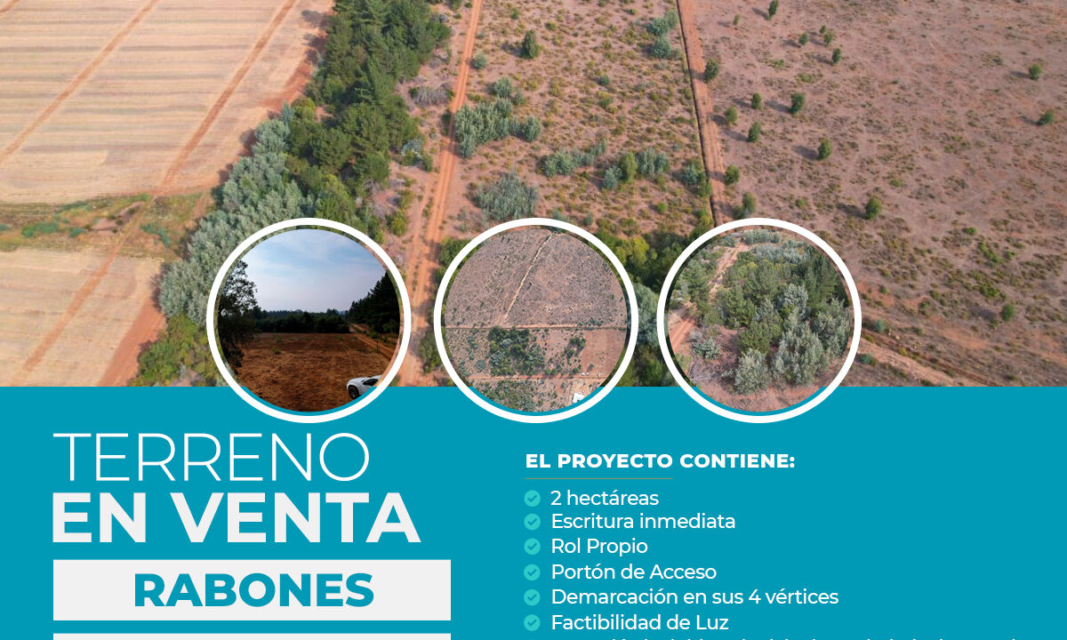 RABONES TERRENO