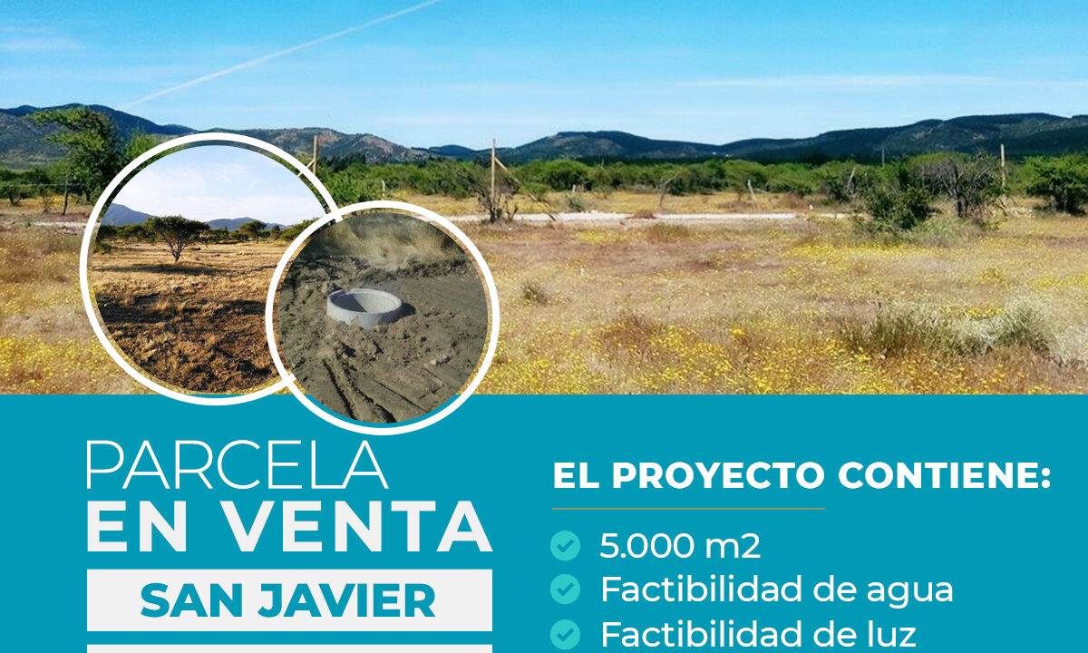 SAN JAVIER PARCELA