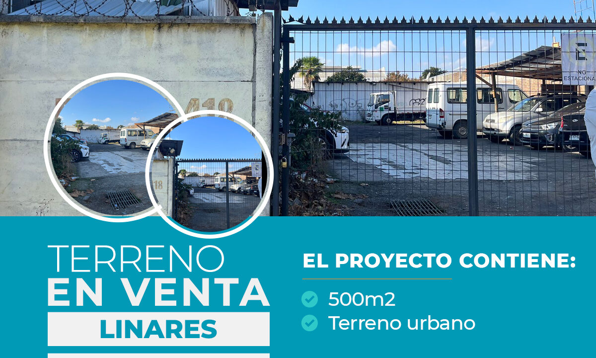 TERRENO URBANO EN VENTA