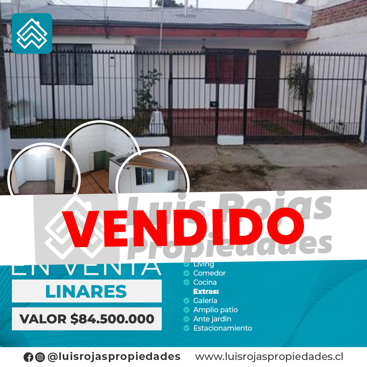 Casa en venta Linares, población porvenir