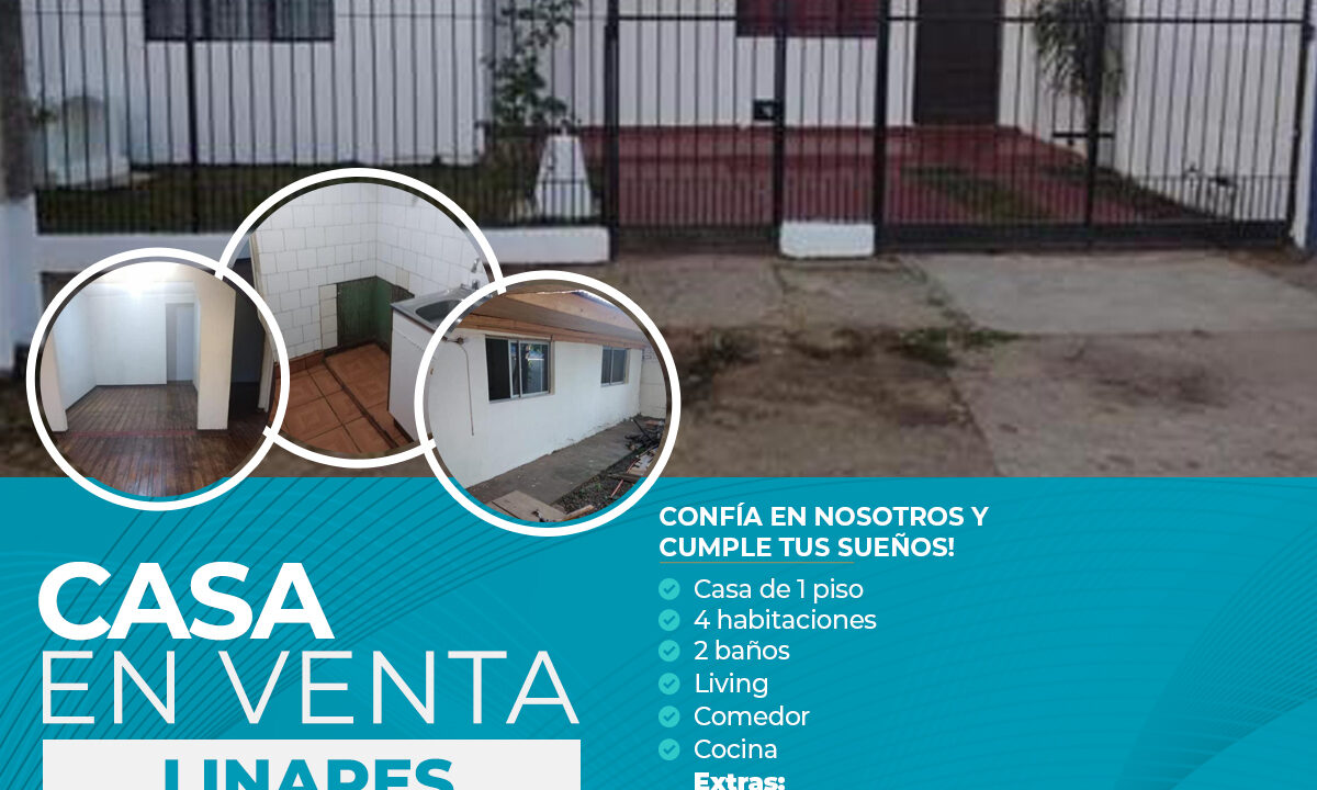 CASA EN VENTA LINARES, POBLACION PORVENIR copia