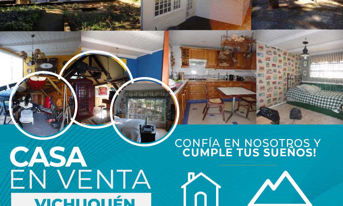 CASA EN VENTA VICHUQUEN copia