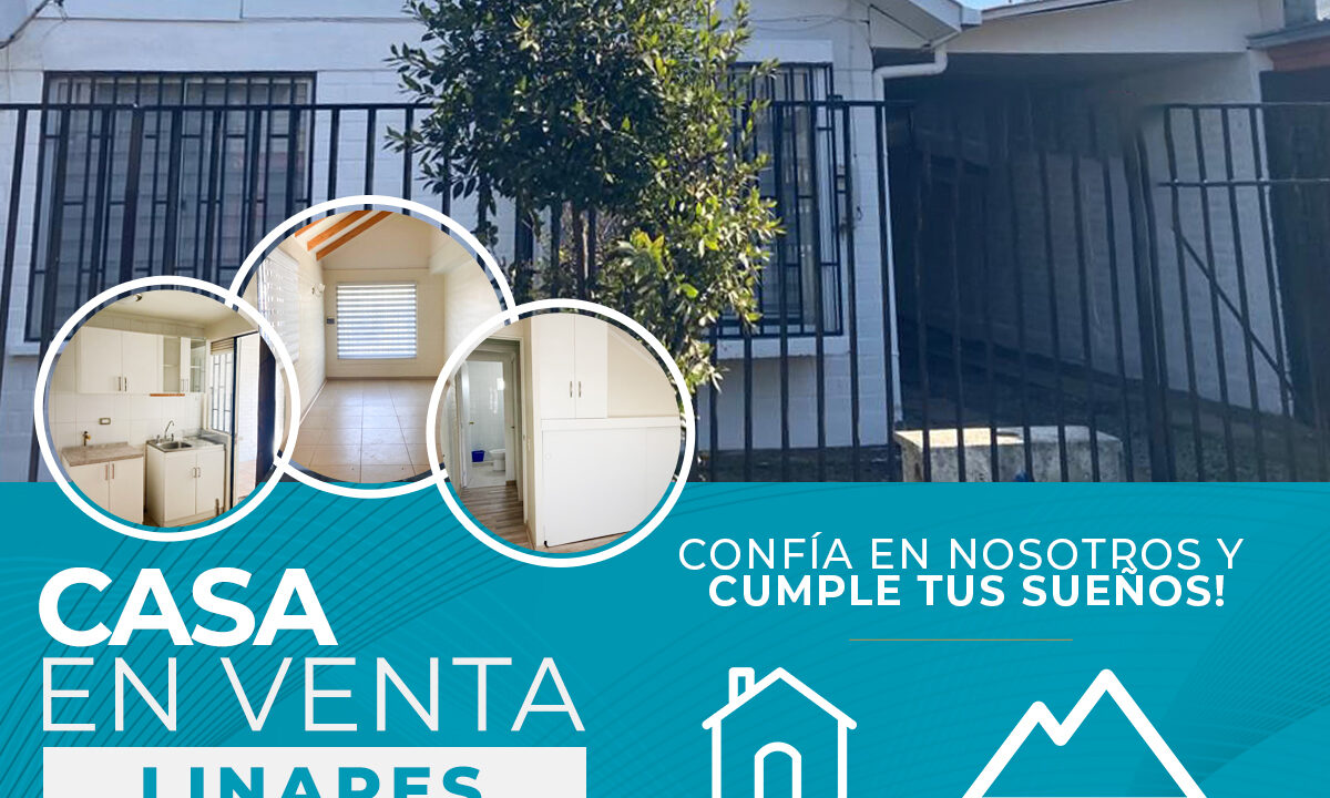 CASA EN VENTA VILLA DOÑA FLORENCIA, LINARES copia