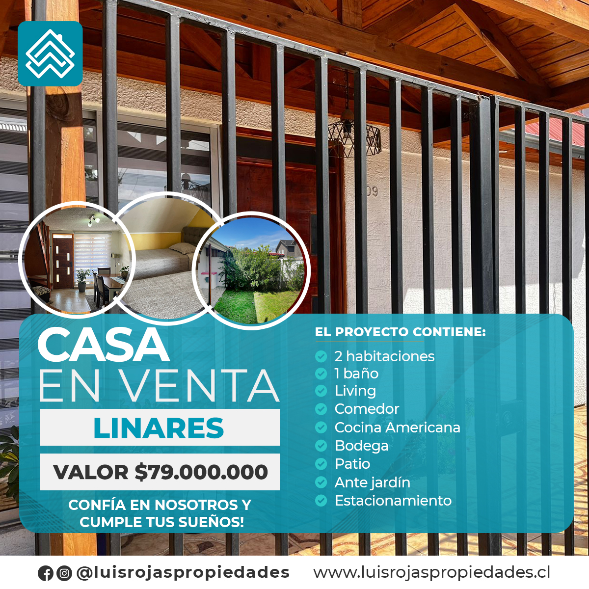 Casa en venta Villa las Vegas