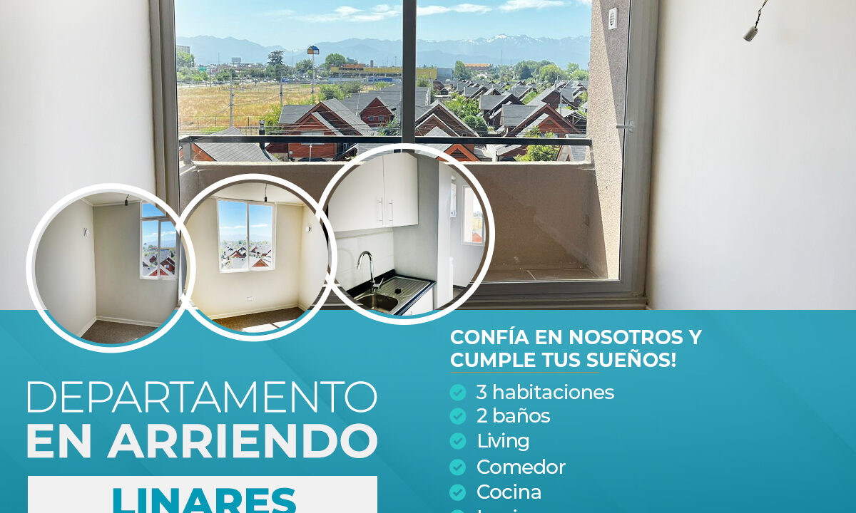 DEPARTAMENTO EN ARRIENDO, LINARES copia