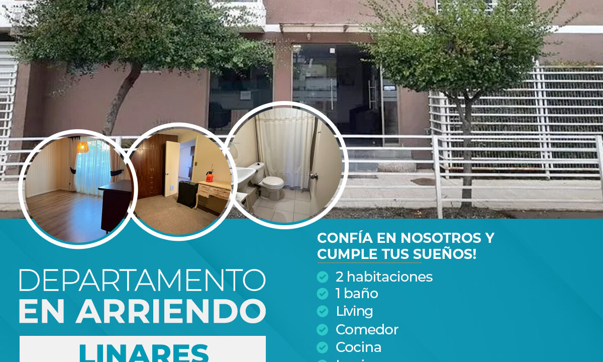 DEPARTAMENTO EN ARRIENDO, LINARES copia