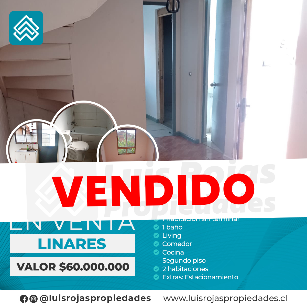 Casa en venta Villa Los Cipreses, Linares