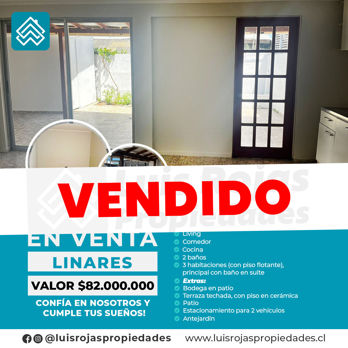 Casa en venta Linares, Villa Arauco