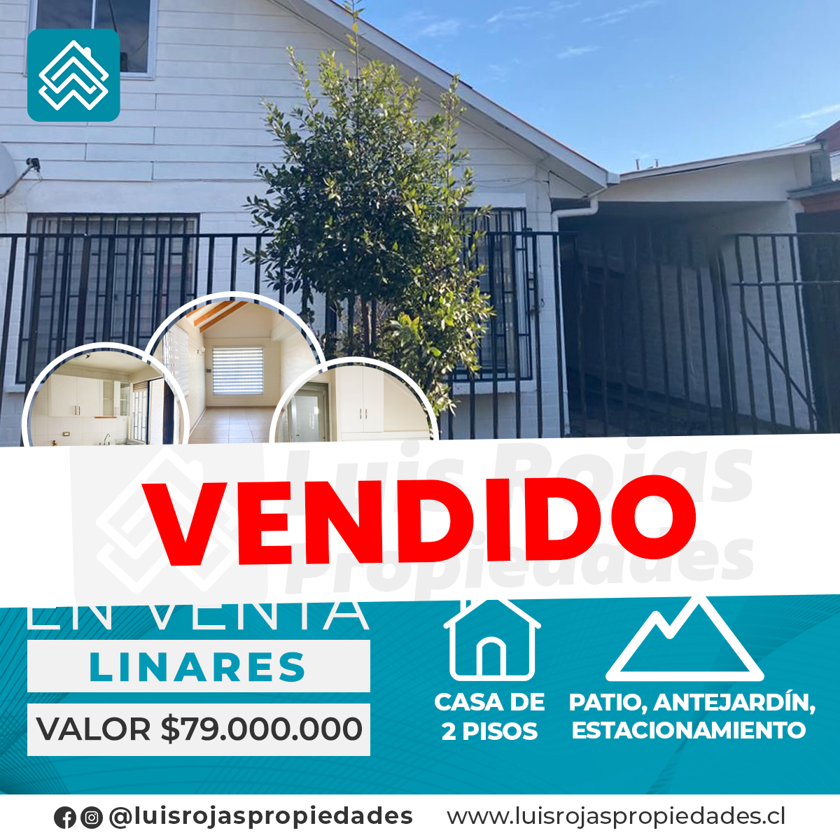 Casa en venta Villa Doña Florencia, Linares