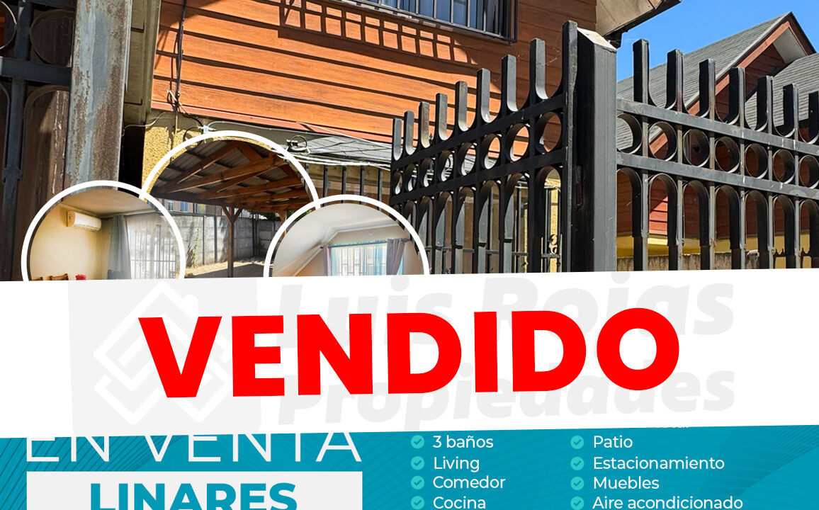 CASA EN VENTA VILLA LOS PORTONES $130.000.000