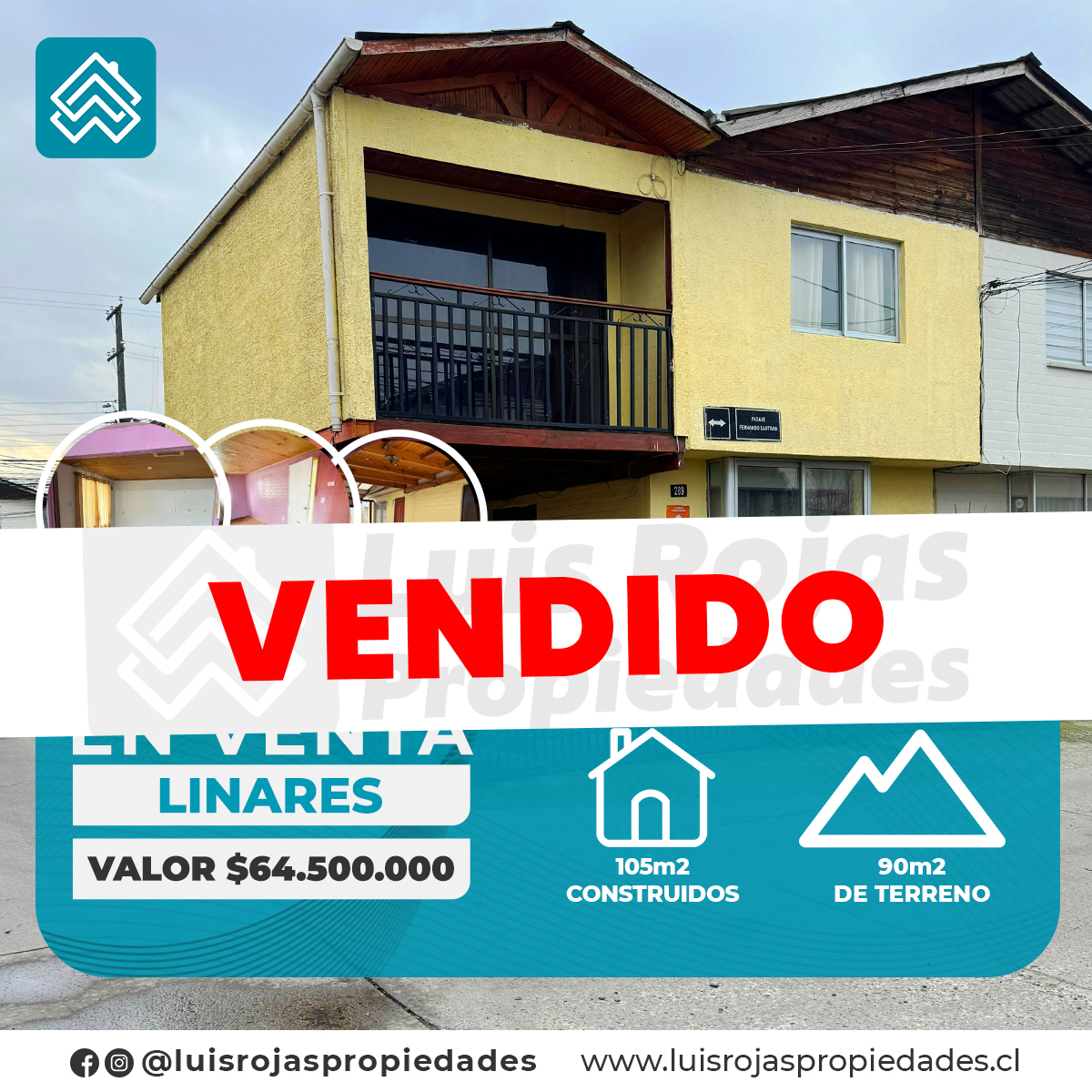 Casa en venta villa conavicoop