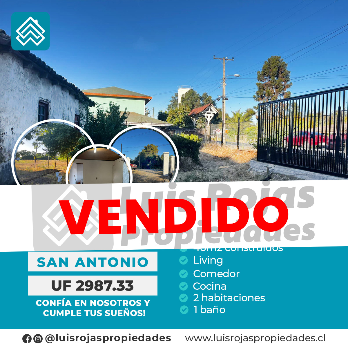 Casa en venta san Antonio