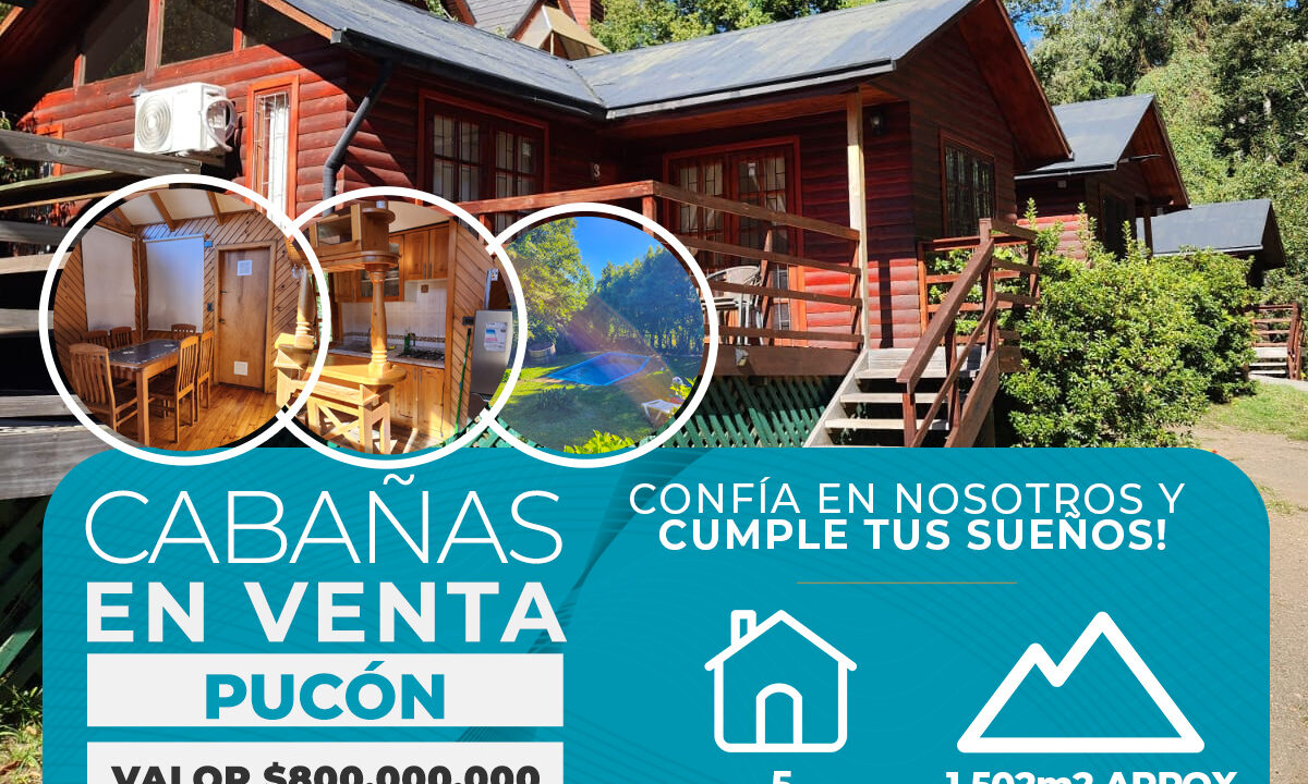 CABAÑAS EN VENTA PUCON copia 2