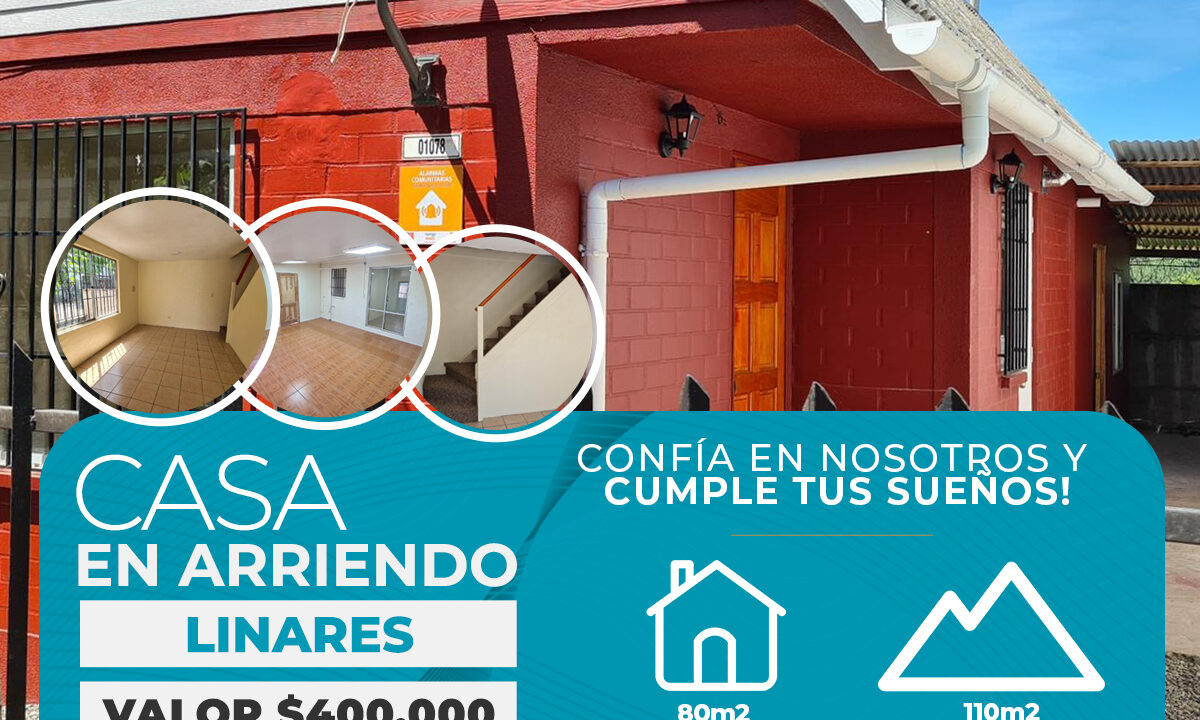 CASA EN ARRIENDO VILLA PABLO NERUDA $400 copia