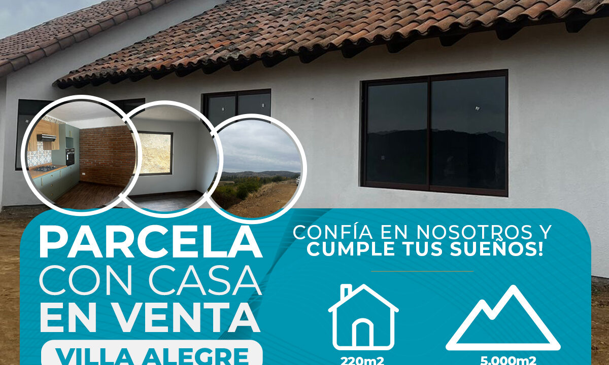 PARCELA CON CASA EN VENTA LOTEO LOMAS DE SAN PEDRO copia