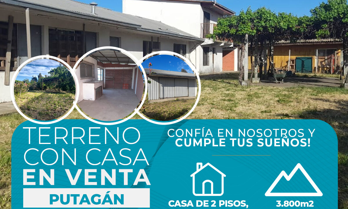 SE VENDE TERRENO CON CASA PUTAGAN $100.000 copia