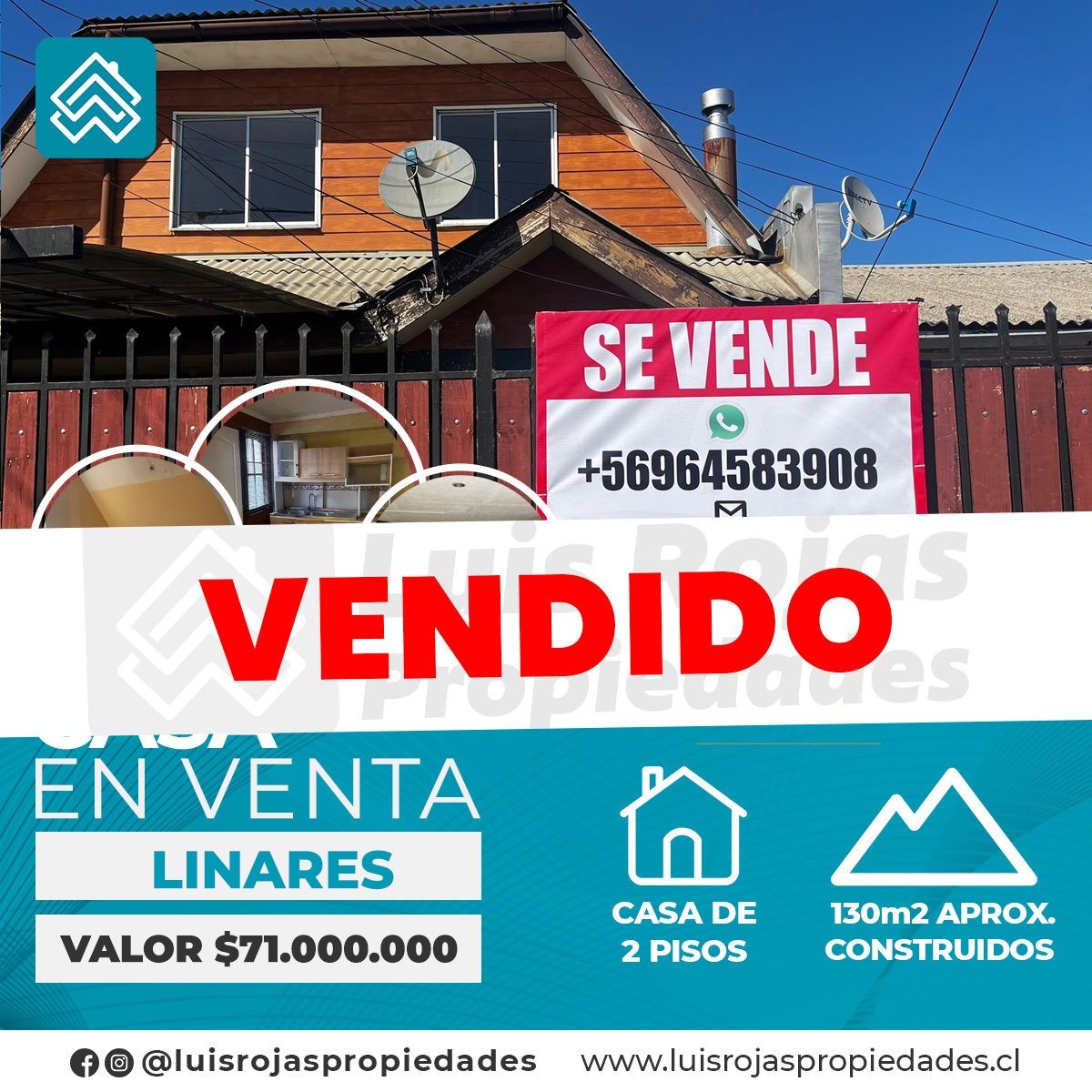 Casa en venta Villa Pablo Neruda