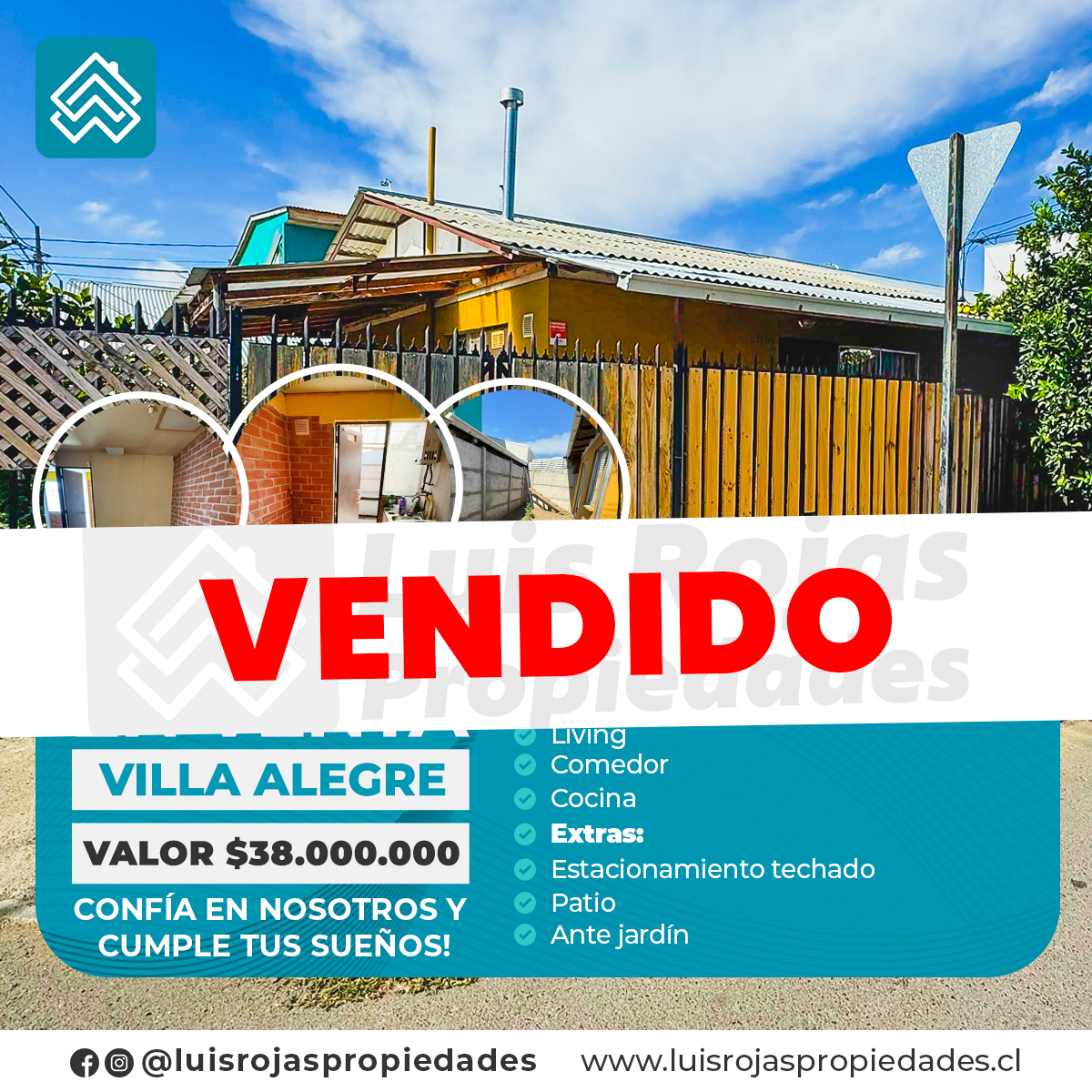 Casa en venta Villa Alegre