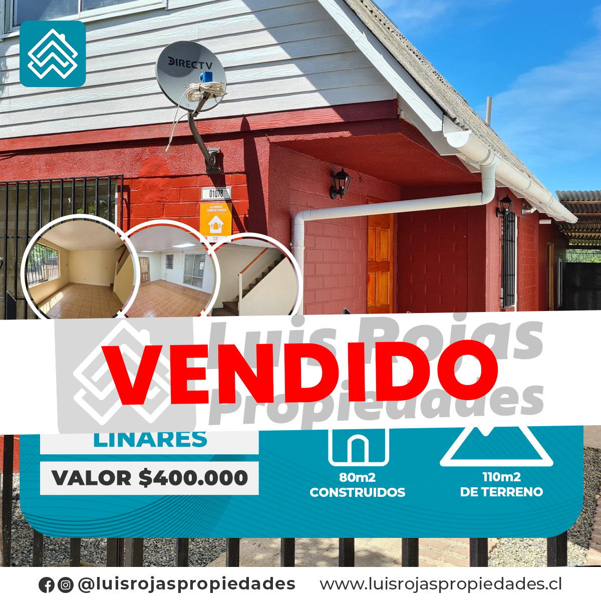 Casa en arriendo villa Pablo Neruda